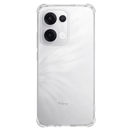 Maska za Oppo Reno13, Techsuit, Shockproof Clear, Prozirna