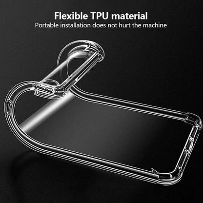 Maska za Oppo Reno13, Techsuit, Shockproof Clear, Prozirna