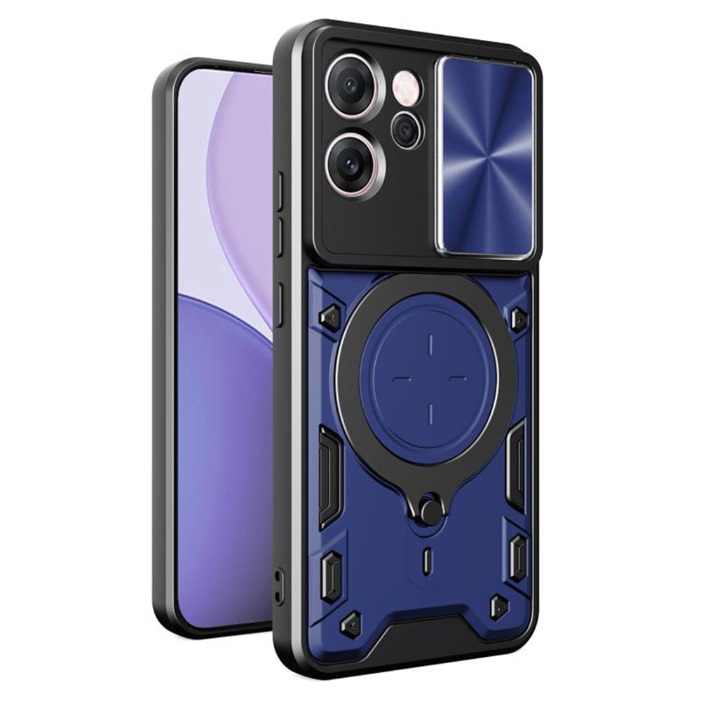 Maska za Oppo Reno14 FS 5G / Reno14 F, Techsuit, CamGuard Pro, Plava