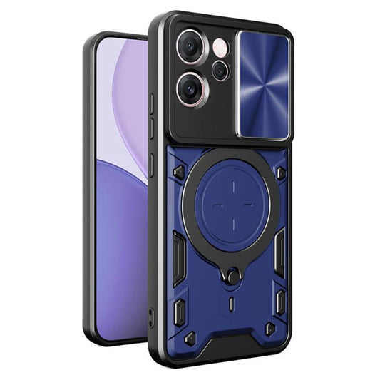 Maska za Oppo Reno14 FS 5G / Reno14 F, Techsuit, CamGuard Pro, Plava