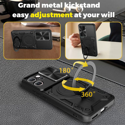 Maska za Oppo Reno14 FS 5G / Reno14 F, Techsuit, CamGuard Pro, Plava