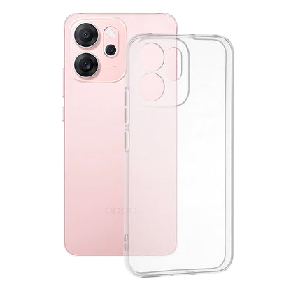 Maska za Oppo Reno14 FS 5G / Reno14 F, Techsuit, Prozirna, Transparentna