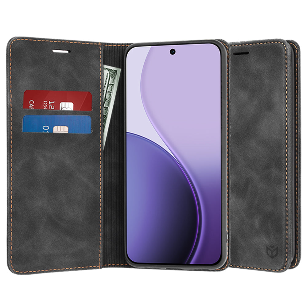 Futrola za Oppo Reno14 FS 5G / Reno14 F, Techsuit, Confy, Crna