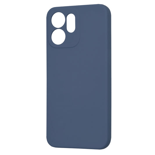 Maska za Oppo Reno14 FS 5G / Reno14 F, Techsuit, SoftFlex, Tamnoplava