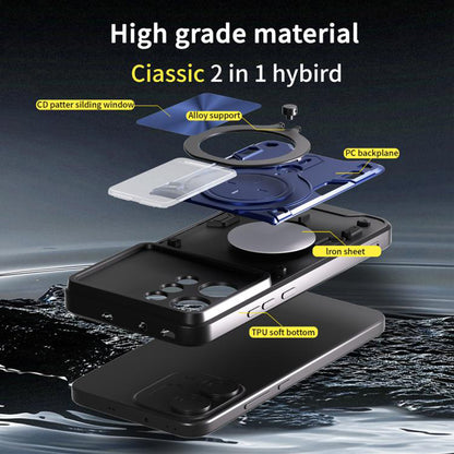 Maska za Oppo Reno14 Pro, Techsuit, CamGuard Pro, Crna