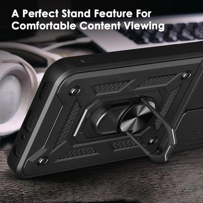 Maska za Oppo Reno14 Pro, Techsuit, CamShield, Crna