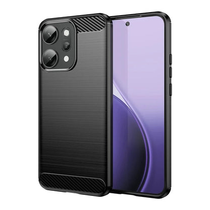 Maska za Oppo Reno14 Pro, Techsuit, Karbon, Crna