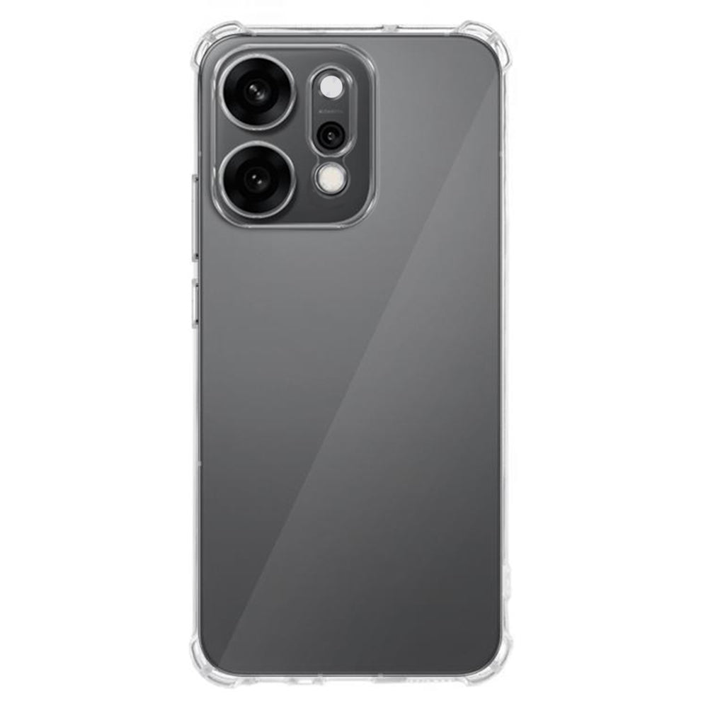 Maska za Oppo Reno14 Pro, Techsuit, Shockproof Clear, Prozirna