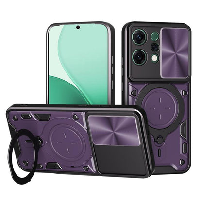 Futrola za Oppo Reno14, Techsuit, CamGuard Pro, Ljubičasta