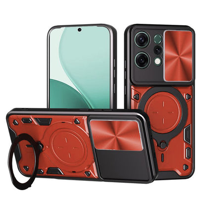 Futrola za Oppo Reno14, Techsuit, CamGuard Pro, Crvena