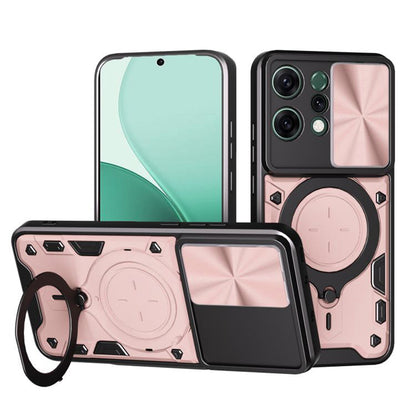 Futrola za Oppo Reno14, Techsuit, CamGuard Pro, Roza