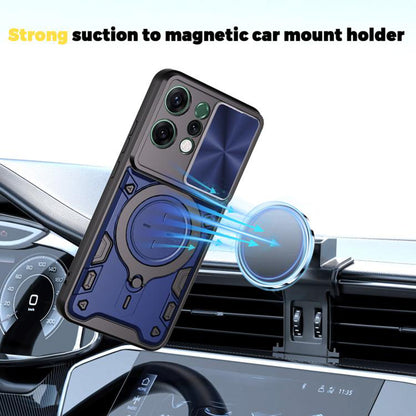 Futrola za Oppo Reno14, Techsuit, CamGuard Pro, Roza