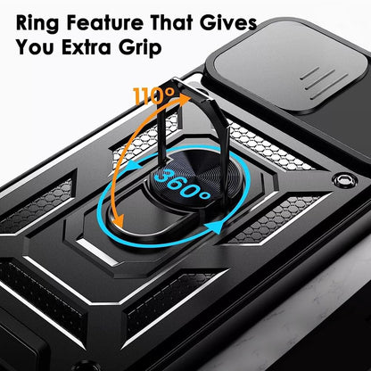 Futrola za Oppo Reno14, Techsuit, CamShield, Plava