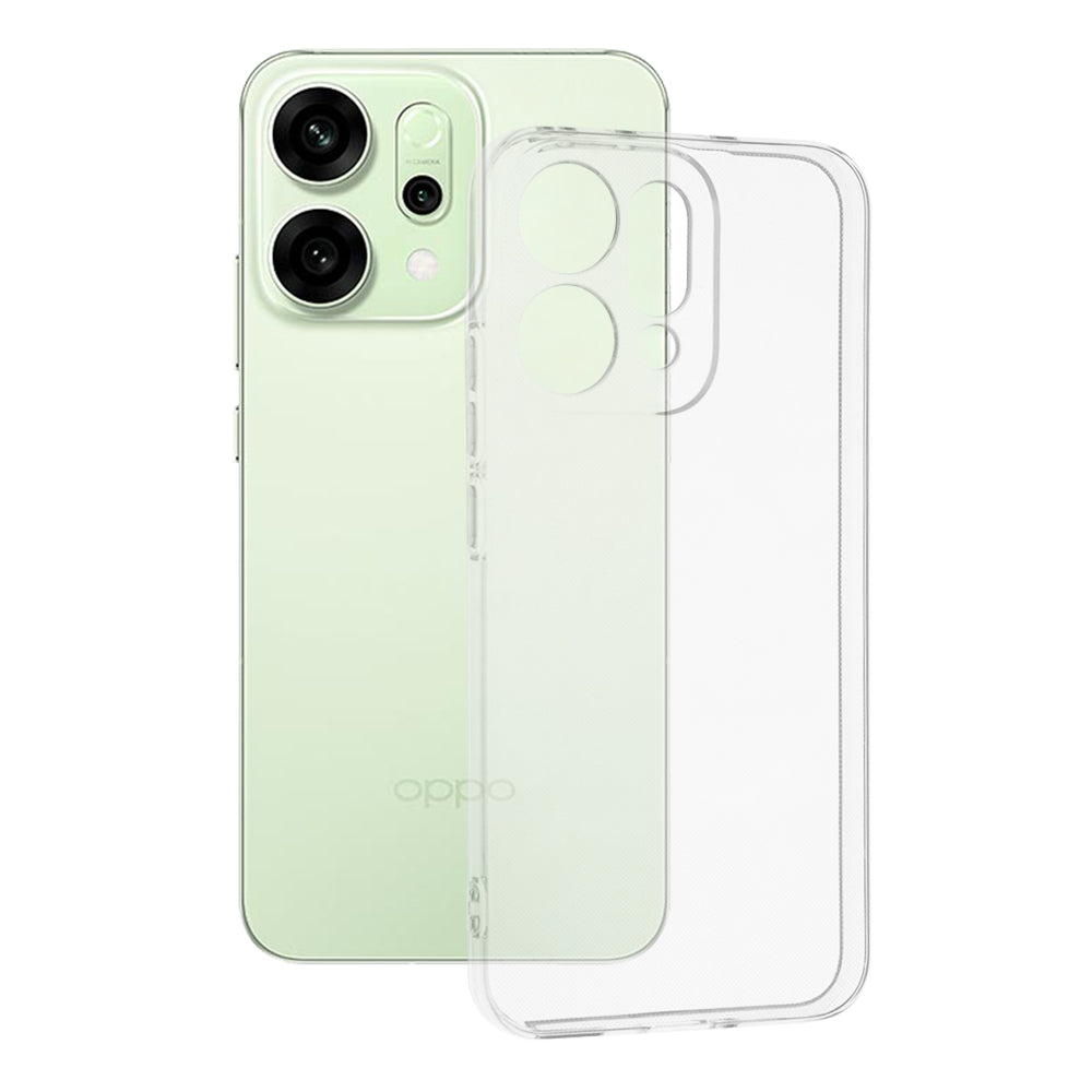 Maska za Oppo Reno14, Techsuit, Clear, Prozirna