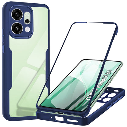 Futrola za Oppo Reno14, Techsuit, ColorVerse 360, Plava