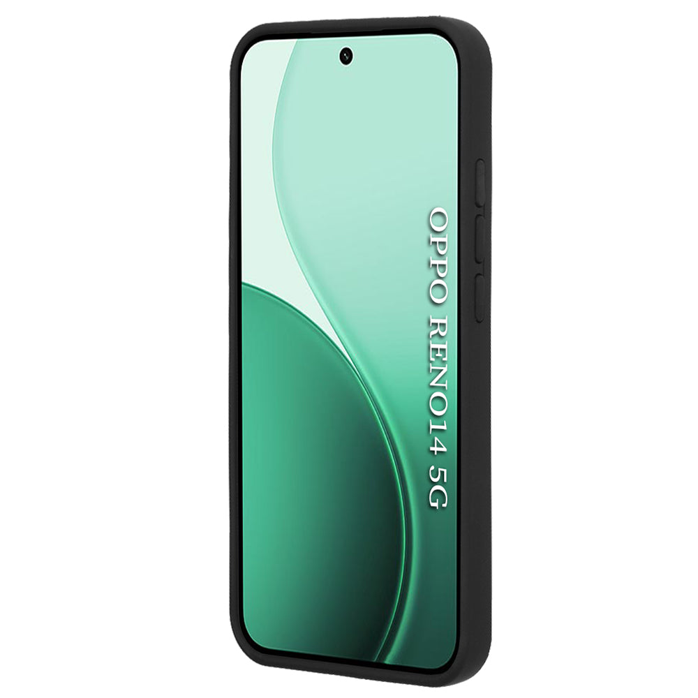 Futrola za Oppo Reno14, Techsuit, Glinth, Crna