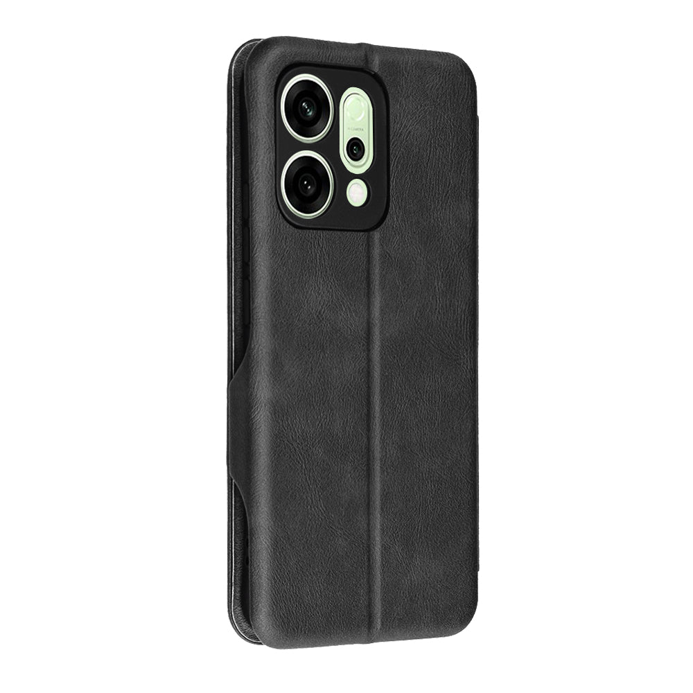 Futrola za Oppo Reno14, Techsuit, Safe Wallet Plus, Crna