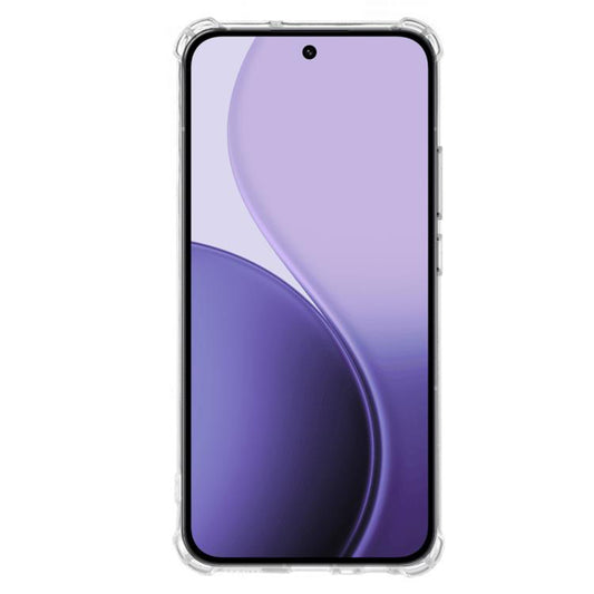Maska za Oppo Reno14, Techsuit, Shockproof Clear, Prozirna