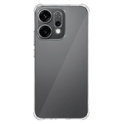 Maska za Oppo Reno14, Techsuit, Shockproof Clear, Prozirna