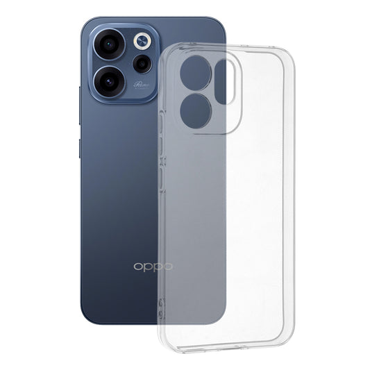 Futrola za Oppo Reno15 FS / Reno15 F, Techsuit, Clear, Prozirna