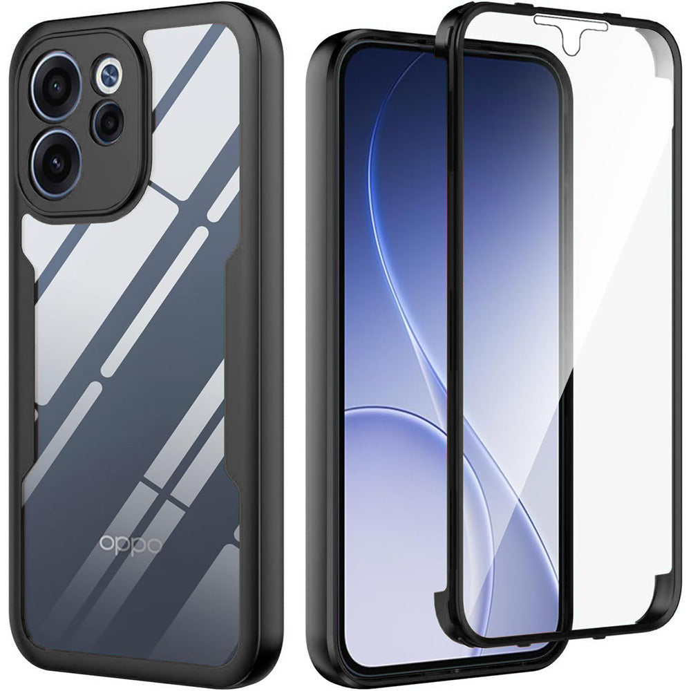 Futrola za Oppo Reno15 FS / Reno15 F, Techsuit, ColorVerse 360, Crna