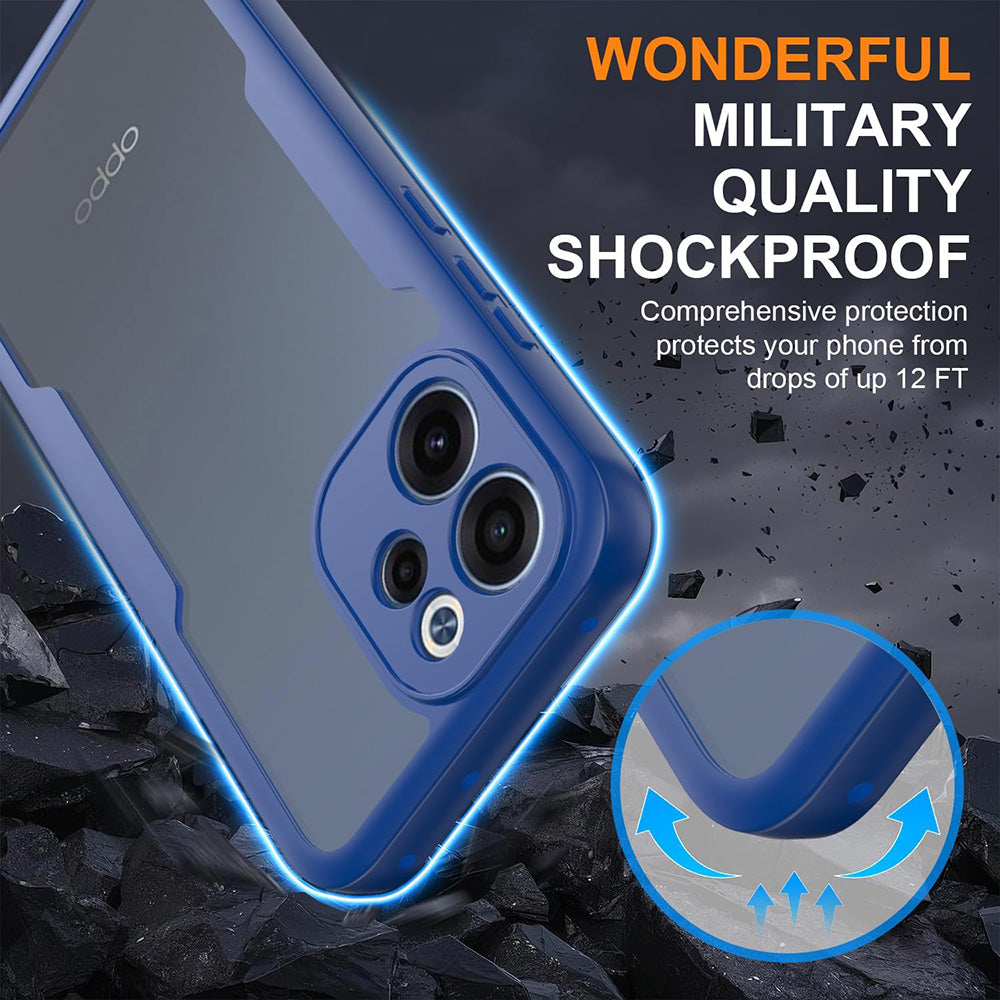 Futrola za Oppo Reno15 FS / Reno15 F, Techsuit, ColorVerse 360, Crna