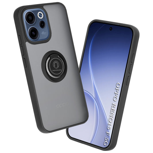 Futrola za Oppo Reno15 FS / Reno15 F, Techsuit, Glinth, Crna