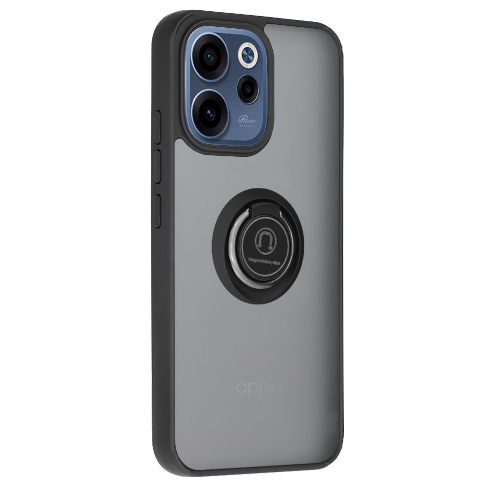 Futrola za Oppo Reno15 FS / Reno15 F, Techsuit, Glinth, Crna