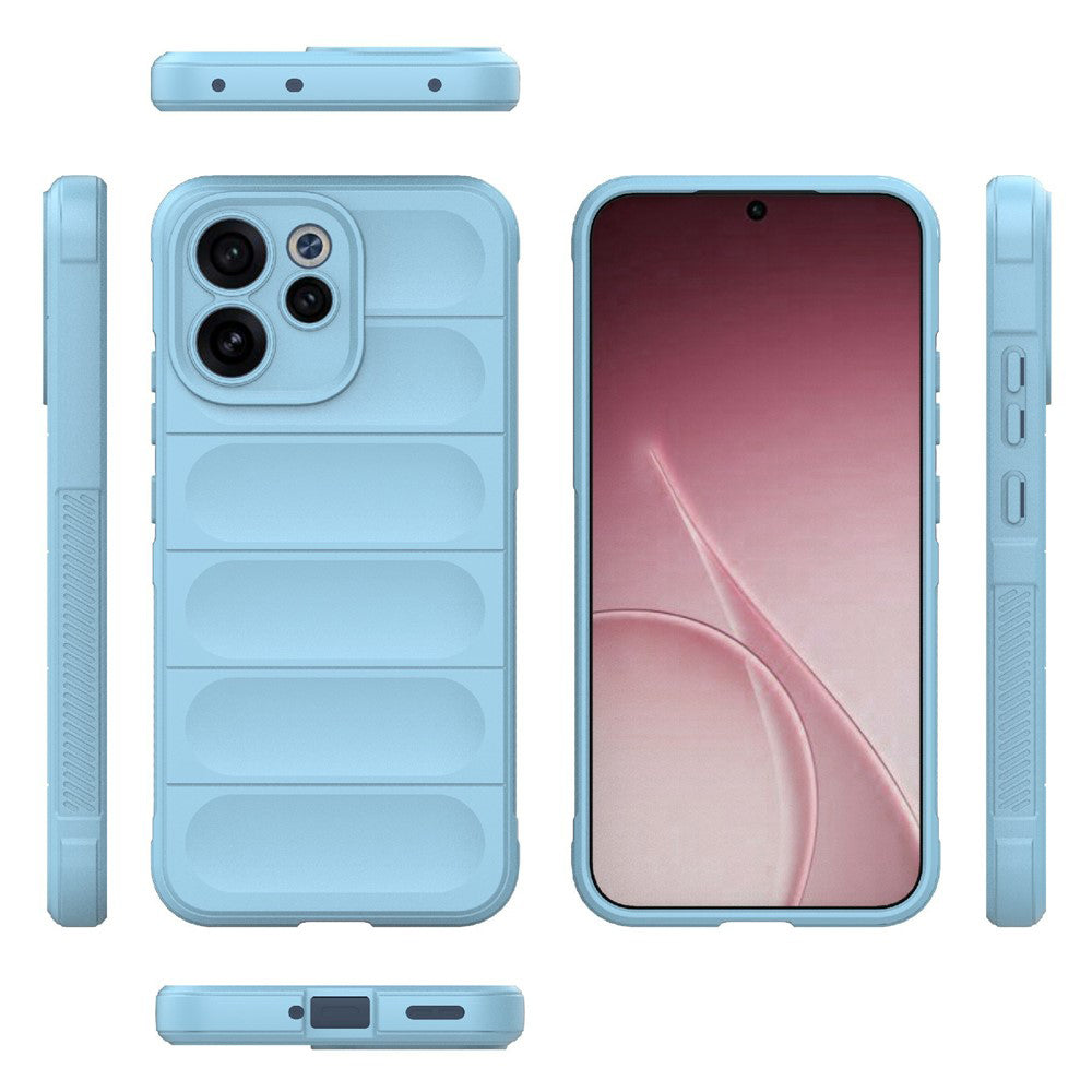 Maska za Oppo Reno15 FS / Reno15 F, Techsuit, Magic Shield, Plava