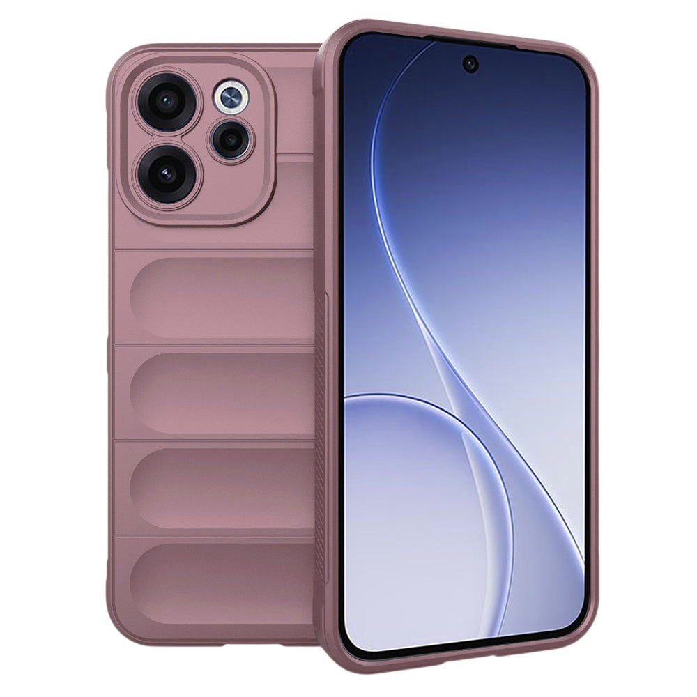 Maska za Oppo Reno15 FS / Reno15 F, Techsuit, Magic Shield, Ljubičasta