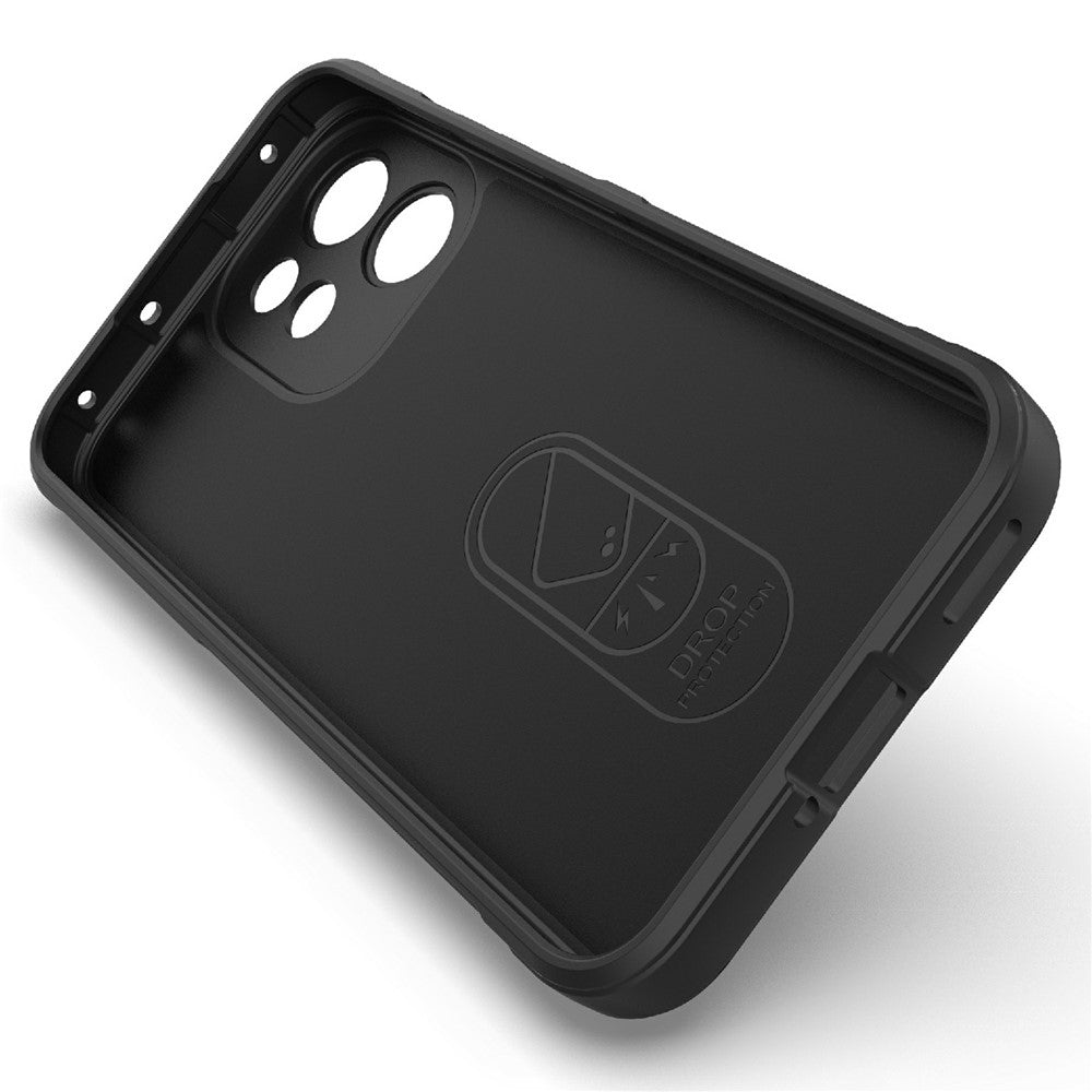 Maska za Oppo Reno15 FS / Reno15 F, Techsuit, Magic Shield, Ljubičasta