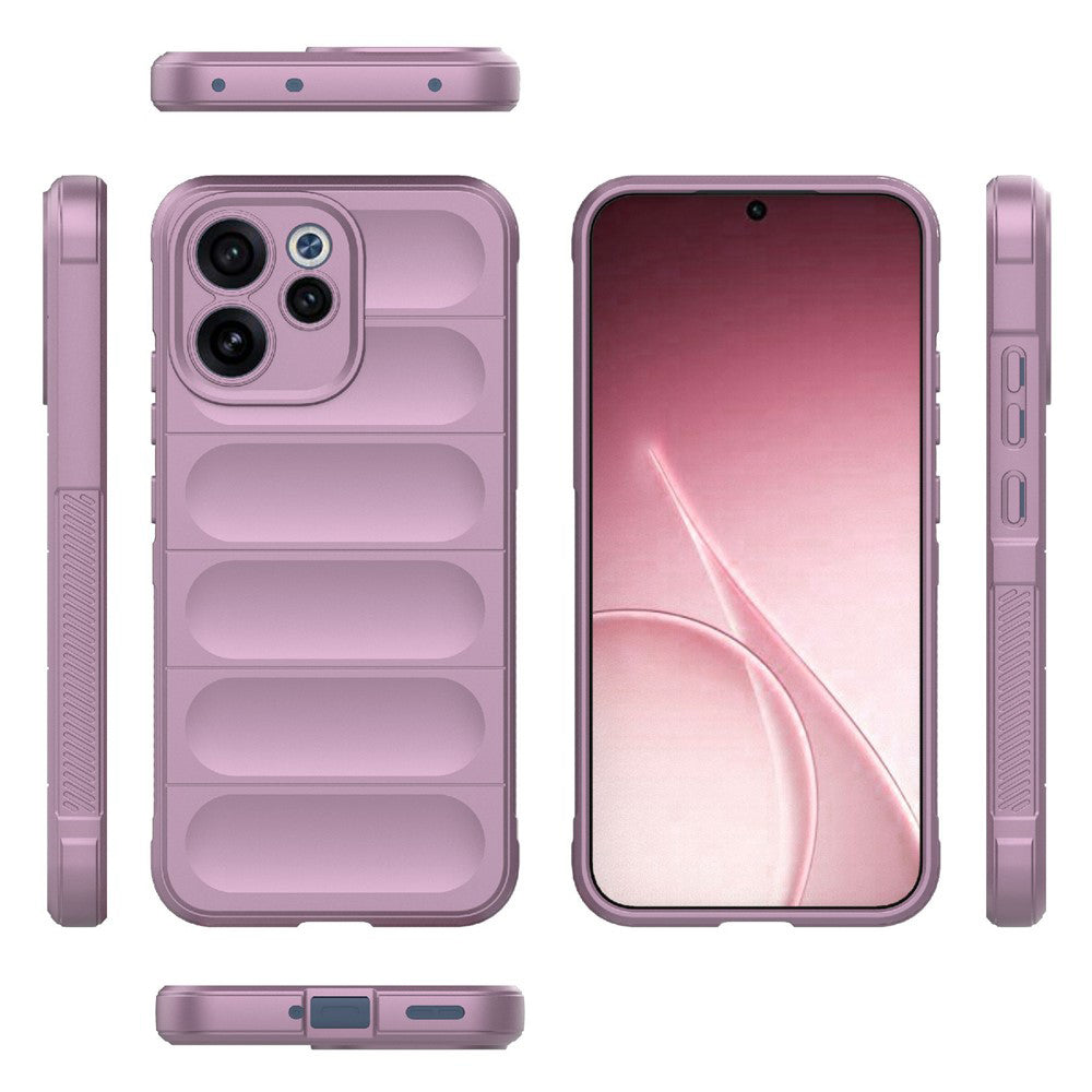 Maska za Oppo Reno15 FS / Reno15 F, Techsuit, Magic Shield, Ljubičasta