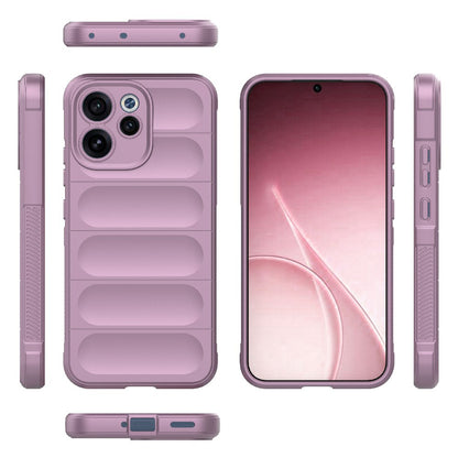 Maska za Oppo Reno15 FS / Reno15 F, Techsuit, Magic Shield, Ljubičasta