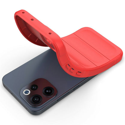 Maska za Oppo Reno15 FS / Reno15 F, Techsuit, Magic Shield, Crvena