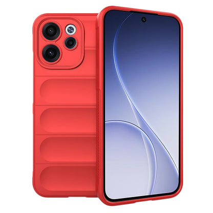Maska za Oppo Reno15 FS / Reno15 F, Techsuit, Magic Shield, Crvena