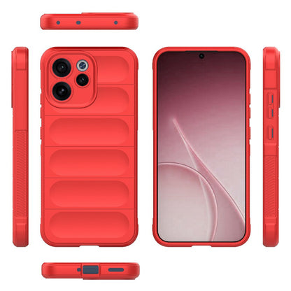 Maska za Oppo Reno15 FS / Reno15 F, Techsuit, Magic Shield, Crvena