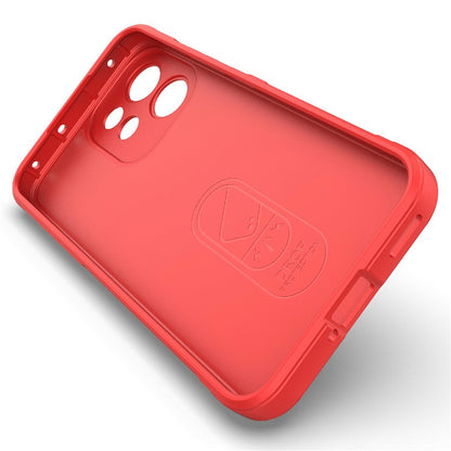 Maska za Oppo Reno15 FS / Reno15 F, Techsuit, Magic Shield, Crvena
