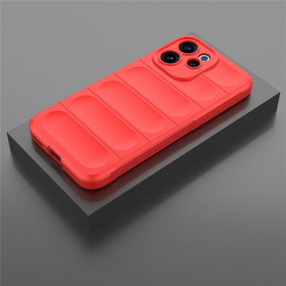 Maska za Oppo Reno15 FS / Reno15 F, Techsuit, Magic Shield, Crvena