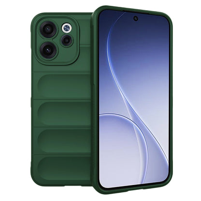 Maska za Oppo Reno15 FS / Reno15 F, Techsuit, Magic Shield, Zelena