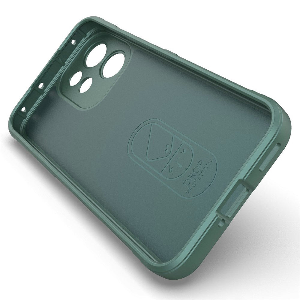 Maska za Oppo Reno15 FS / Reno15 F, Techsuit, Magic Shield, Zelena