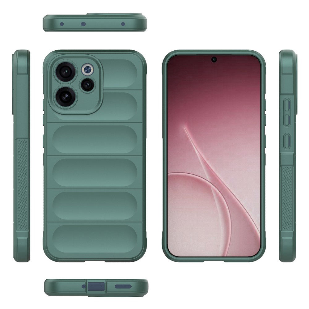 Maska za Oppo Reno15 FS / Reno15 F, Techsuit, Magic Shield, Zelena