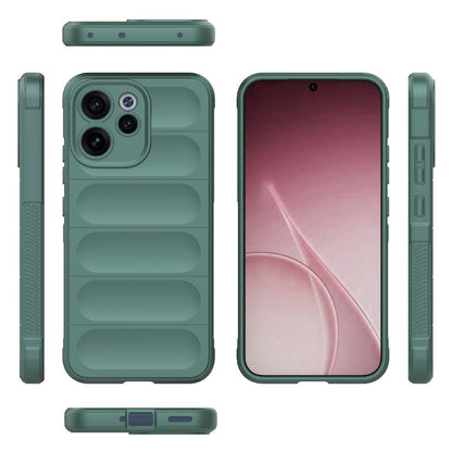 Maska za Oppo Reno15 FS / Reno15 F, Techsuit, Magic Shield, Zelena