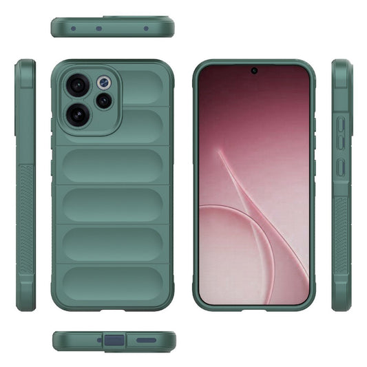Maska za Oppo Reno15 FS / Reno15 F, Techsuit, Magic Shield, Zelena