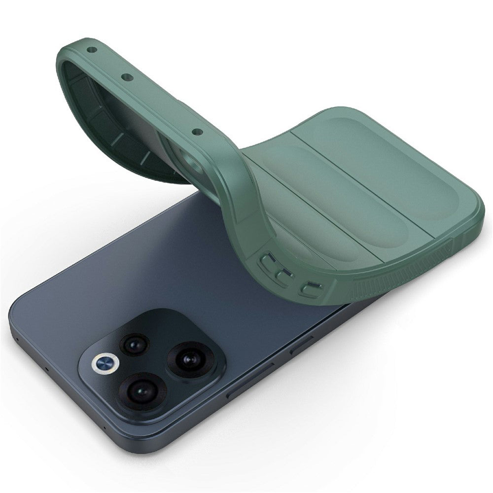 Maska za Oppo Reno15 FS / Reno15 F, Techsuit, Magic Shield, Zelena