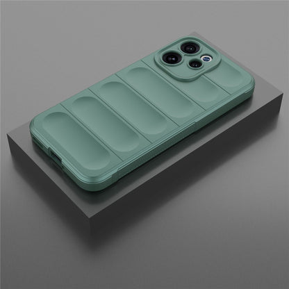 Maska za Oppo Reno15 FS / Reno15 F, Techsuit, Magic Shield, Zelena