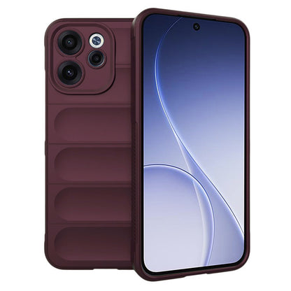 Maska za Oppo Reno15 FS / Reno15 F, Techsuit, Magic Shield, Bordo