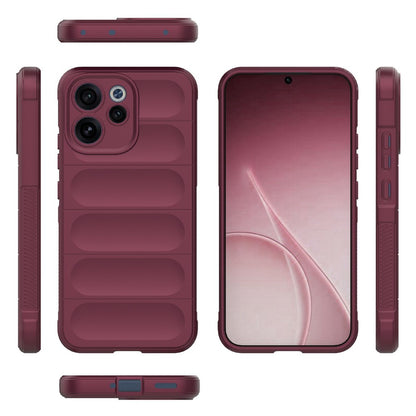 Maska za Oppo Reno15 FS / Reno15 F, Techsuit, Magic Shield, Bordo