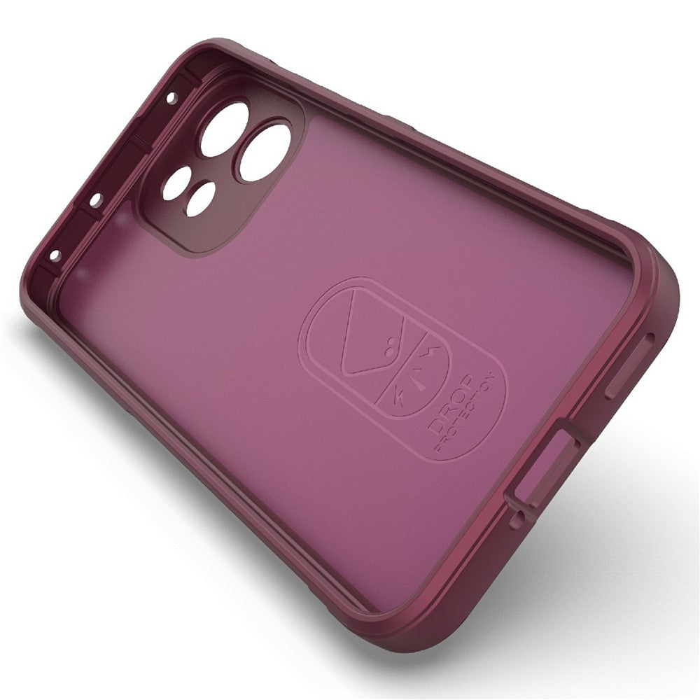 Maska za Oppo Reno15 FS / Reno15 F, Techsuit, Magic Shield, Bordo