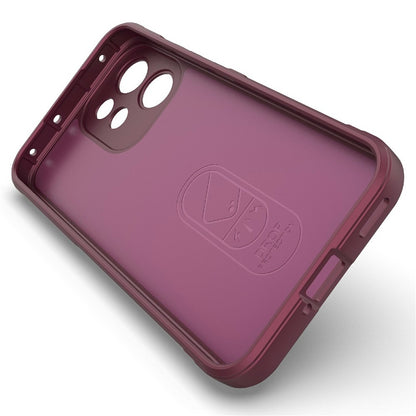 Maska za Oppo Reno15 FS / Reno15 F, Techsuit, Magic Shield, Bordo