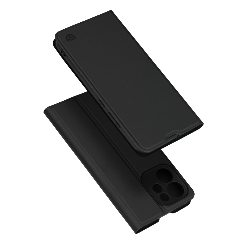 Futrola za Oppo Reno15 FS / Reno15 F, Techsuit, Magskin Book, Crna